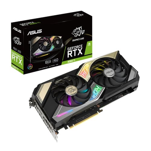 Asus KO RTX 3060 Ti 8GB Graphics Card